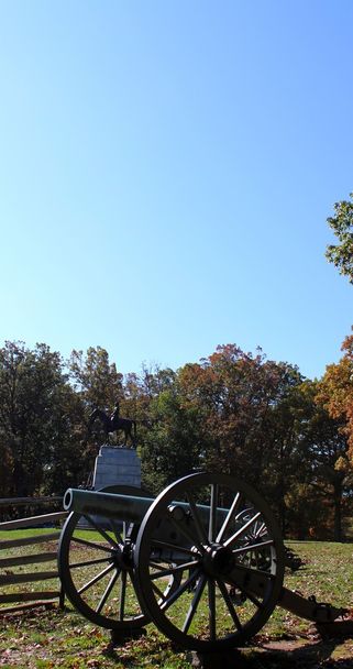 ロバート e リー ゲティスバーグ記念碑 - 写真・画像
