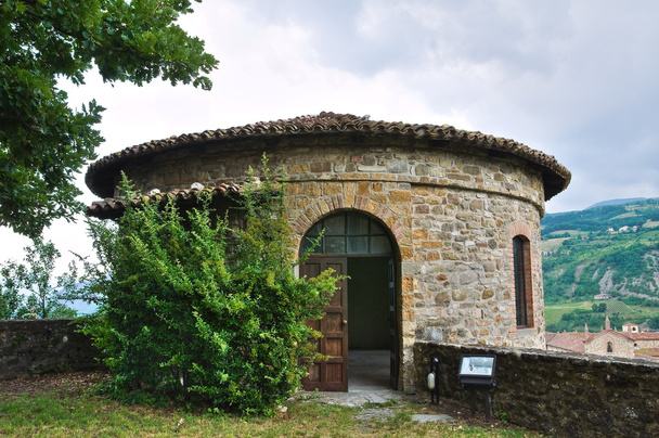 malaspina-dal verme Burg. bobbio. Emilia-Romagna. Italien. - Foto, Bild