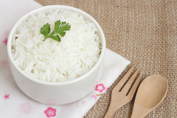 bowl full of rice - Photo, Image