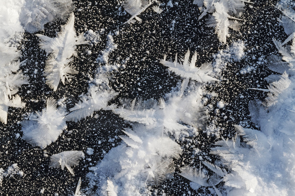 snow texture, winter is coming - Photo, Image
