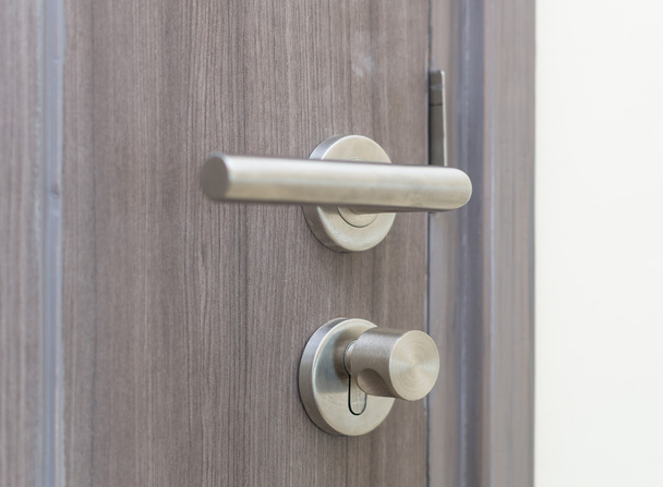 Door lock with luxury room - Фото, изображение