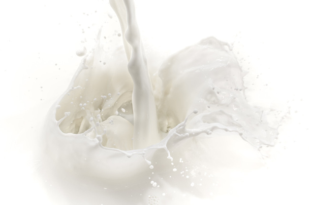 a milk splash - Fotoğraf, Görsel