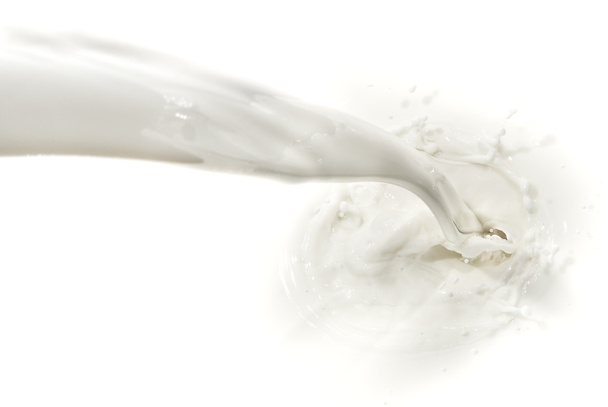 stříkající mléko - Fotografie, Obrázek