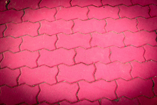 marciapiede di mattoni per sfondo
 - Foto, immagini