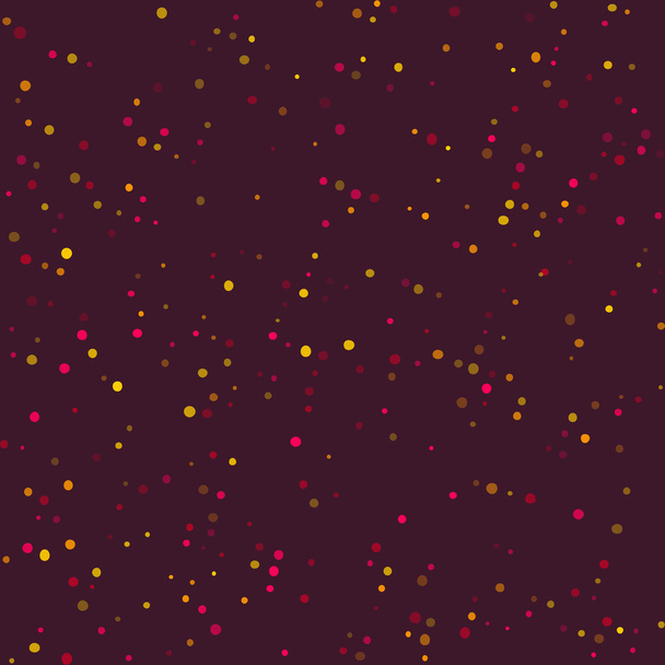 Seamless Dots Background - Vector, Image