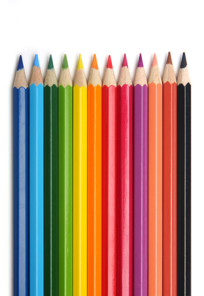 barevné tužky - Fotografie, Obrázek