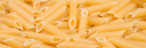 Pasta Penne texture background - Фото, зображення
