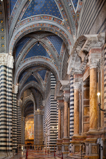 Siena kathedraal interieur - Foto, afbeelding