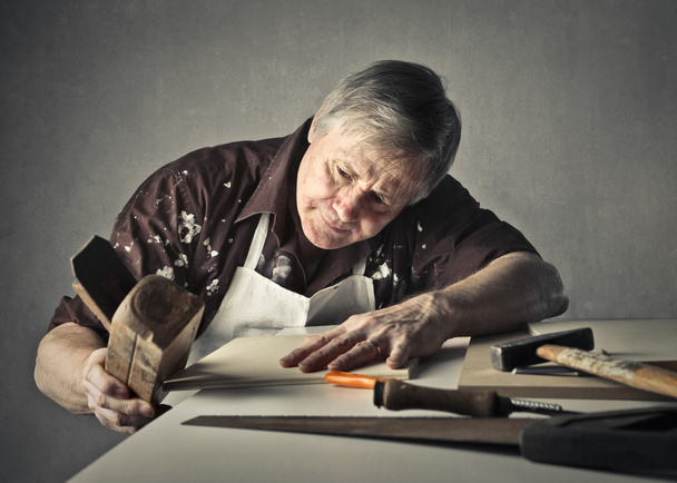 The Working Craftsman - Fotografie, Obrázek