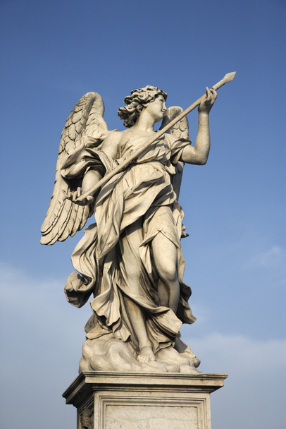 Angel sculpture. - Valokuva, kuva