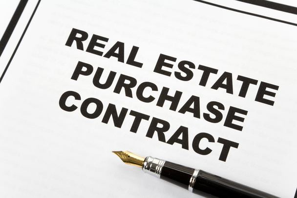 Contrat d'achat immobilier
 - Photo, image