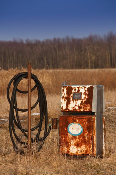 Abandoned Gas Pump - Photo, Image