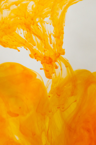 naranja acuarela fondo de pantalla
 - Foto, Imagen