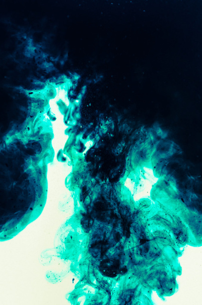 dark blue abstract background - Foto, afbeelding