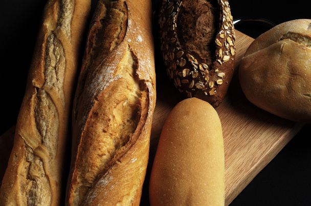 various types of bread - Foto, Imagem