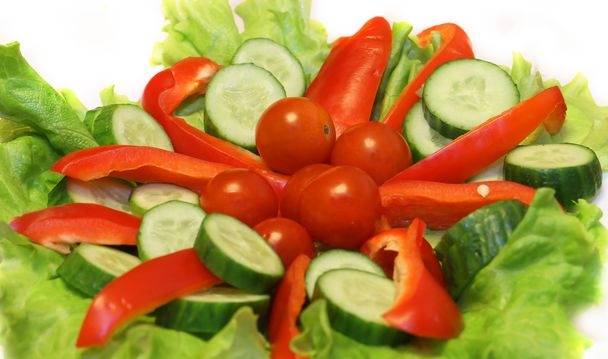 verdure sul piatto
   - Foto, immagini