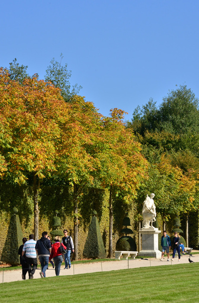  Ile de France, het historische paleis van Versailles - Foto, afbeelding