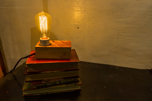 antike Edison Glühbirnen - Foto, Bild