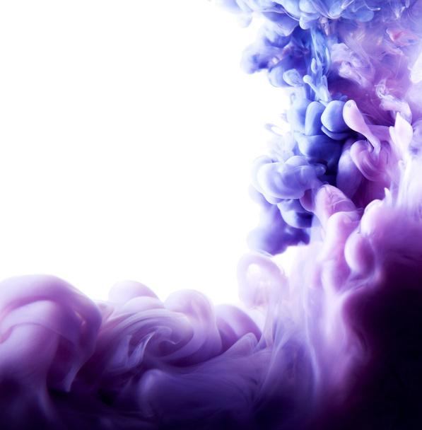 purple abstract art - Foto, afbeelding