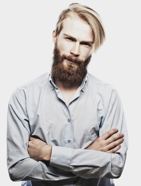 young bearded man - Foto, afbeelding