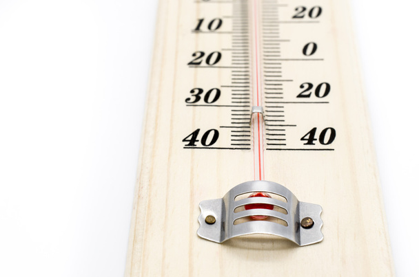 Huishoudelijke alcohol thermometer - Foto, afbeelding