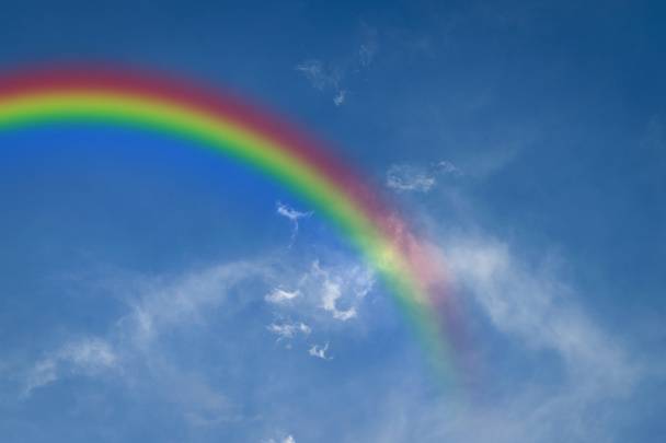 Голубое небо с Рейнбоу
 - Фото, изображение