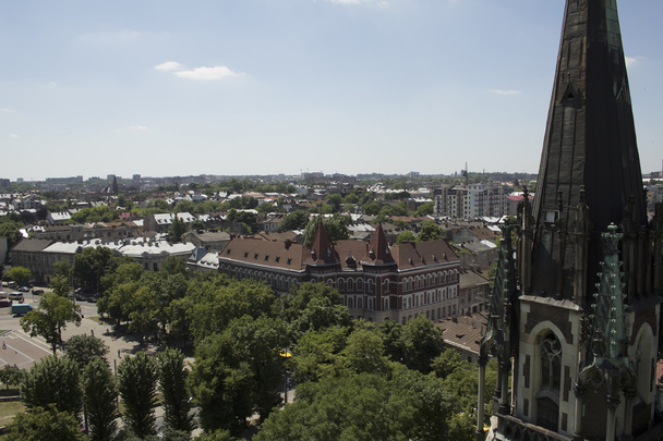 Панорама Львова від церкви Святих Ольги і Єлизавети - Фото, зображення