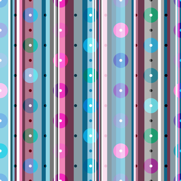 Striped seamless pattern - Vector, Image