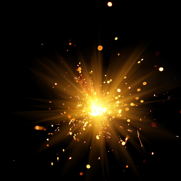 Burning sparkler - Photo, Image