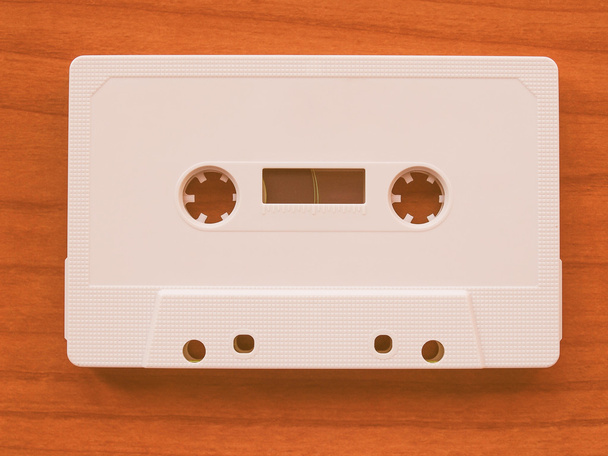  Tonbandkassette Jahrgang - Foto, Bild