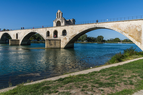 Franciaország, Pont-Saint-Benezet itt: - Fotó, kép