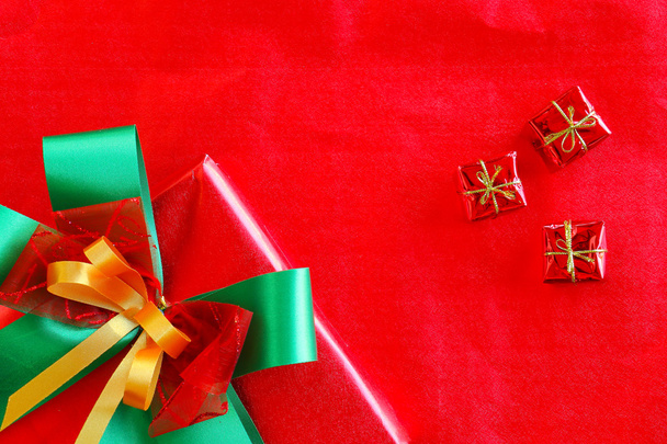 Christmas Present wrapped - Foto, imagen