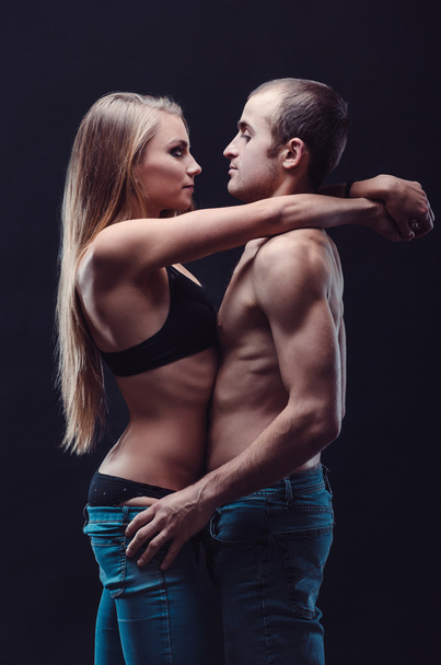 Sexy couple in love - Photo, Image