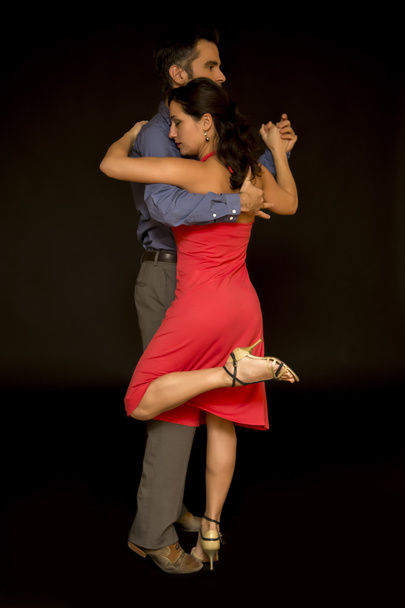 dva tanečníky tanga - Fotografie, Obrázek