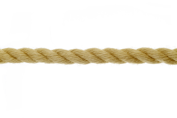 Strong Rope isolated - Photo, Image