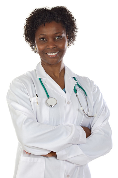 African american woman doctor - 写真・画像