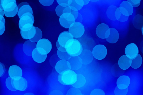 Abstract bokeh background of Christmaslight. - Foto, afbeelding