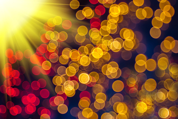 Abstract bokeh and sunlight background  - Foto, Imagem