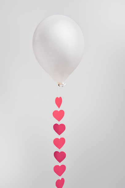 balloon with ribbon - Foto, Bild