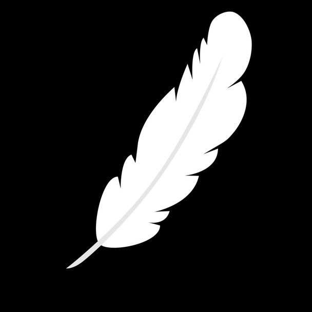 Vector feather icon - Vector, Image