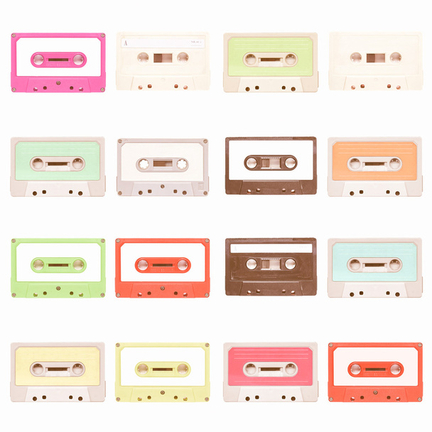  Tape cassette vintage - Fotografie, Obrázek