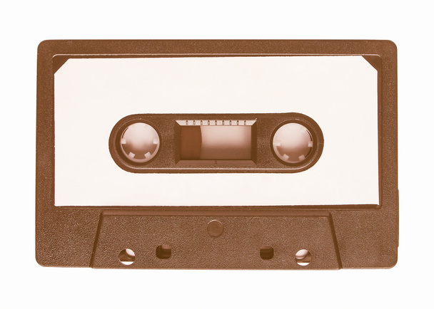  Cassette vintage
 - Photo, image