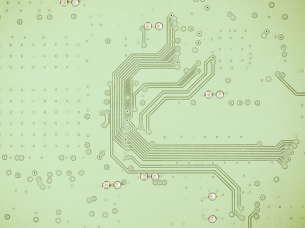  Printed circuit background vintage - Фото, зображення