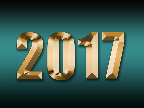 Nowy rok 2017 - Zdjęcie, obraz
