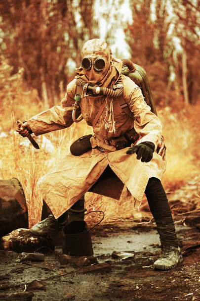 Выживший в ядерном апокалипсисе
 - Фото, изображение
