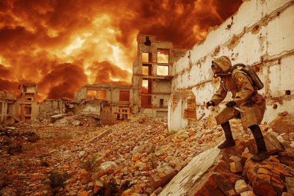 Apokalypse-Überlebender - Foto, Bild