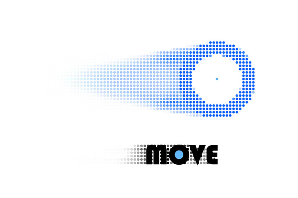 move design element concept - Vector, Image