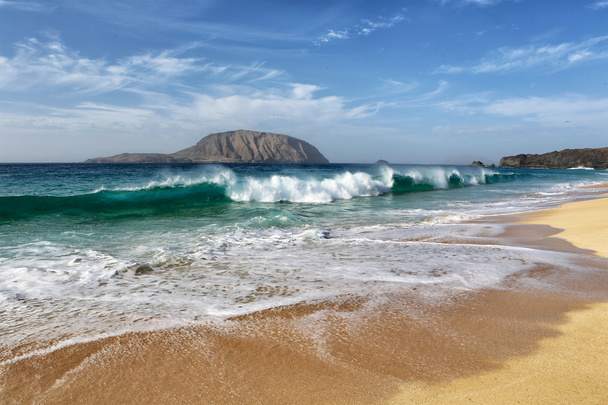 Playa lambra isla canarias - Fotó, kép