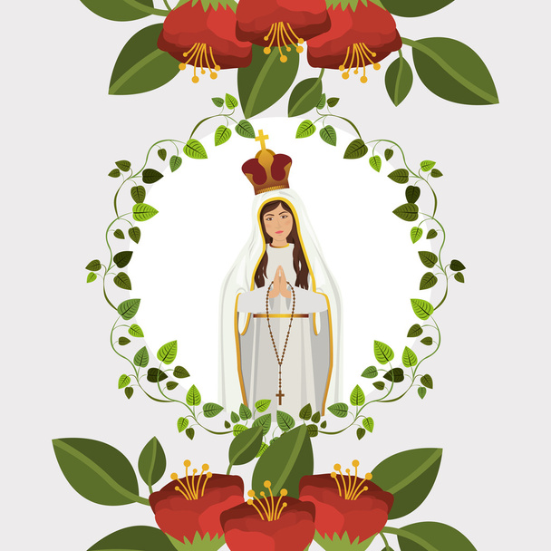 St Mary el diseño virgen
 - Vector, Imagen