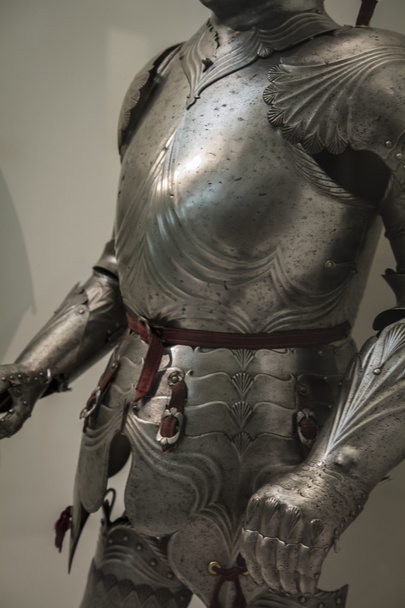Medieval iron armor - Foto, immagini